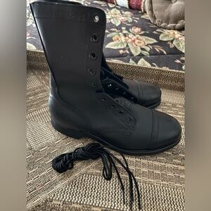 7 1/2 XW Steel Toe Boots